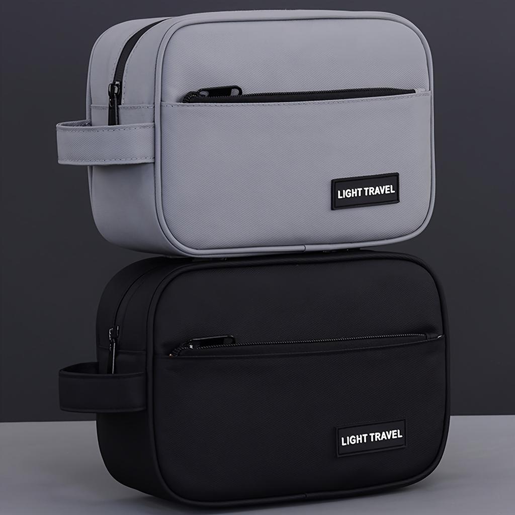 Large Capacity Cosmetic Bag for Men Women Beauty Wash Pouch Waterproof Portable Travel Necessaire Makeup Organizer
