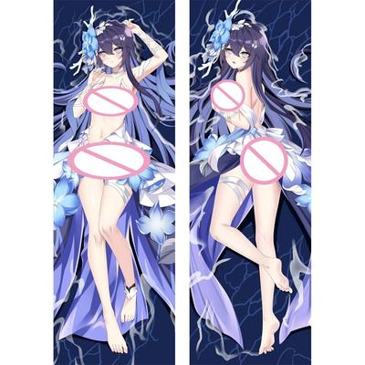 60x180cm Seele Sexy Pagalvės užvalkalas Anime žaidimas Honkai: Star Rail Anime Dakimakura dekoratyvinis kūno pagalvės užvalkalas