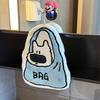 Water-Absorbent Coral Fleece Puppy Towel for Kids - Bathroom & Kitchen Use