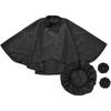 Aimedia Hair Dye Cape 3 Set With Ear Caps And Hair Caps Easy To wEar And Remove 