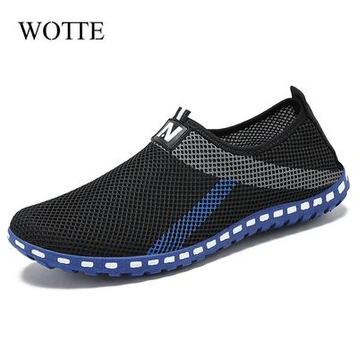 Herrenschuhe Sneaker Atmungsaktive Herren Mesh Schuhe Slipper Sneaker Mode Herren Loafer Schuhe Outdoor Walking Schuhe Zapatos Schuhe