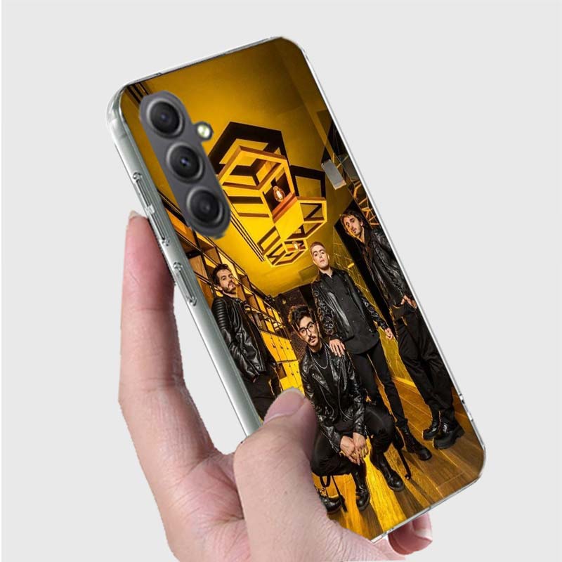 M-Morat Band Phone Case for Samsung A16 A26 A36 A56 A17 A37 A57 A07 A06 A02S A03 A04S A05S Galaxy Note 20 10 A50S A71 A51 A31 A3