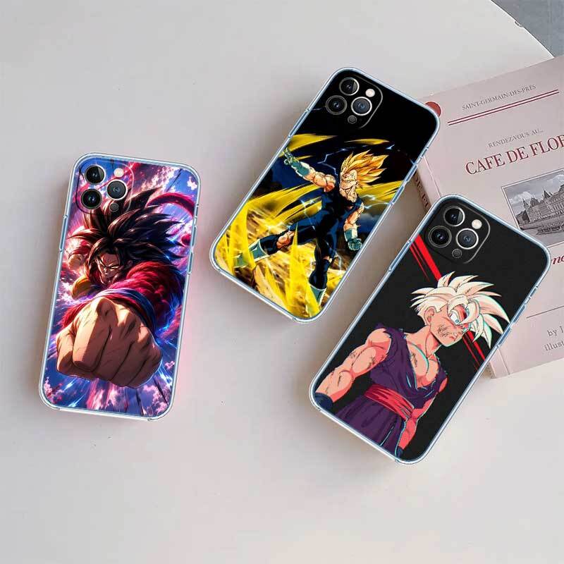COOL Dragon Ball Phone Case for Motorola Edge 20 30 S30 40 50 Fusion Lite Plus Pro Ultra Neo One Action Zoom Hyper Power Macro Vision