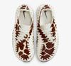 FB1959-100 Nike Air Footscape Woven Natural and Brown (Women's)