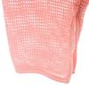 unused CLANE Long sleeve Cut 1 pink Loose mesh long-sleeved T-shirt Women Used
