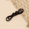 5pcs/set Traditional Chinese Frog Clasp Handwoven Chinese Knot Button for Cheongsam Hanfu Dress