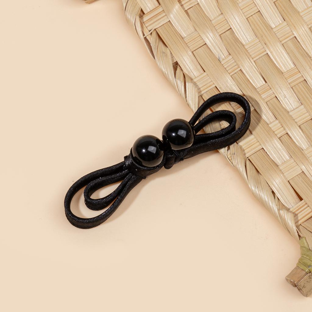 5pcs/set Traditional Chinese Frog Clasp Handwoven Chinese Knot Button for Cheongsam Hanfu Dress