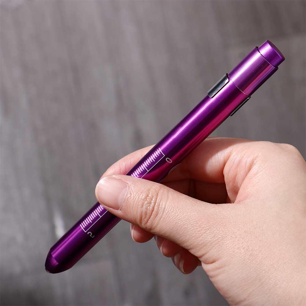 Function Pocket Clip Work Inspection Penlight Torch Flashlight Torch Doctor Nurse Pen LED Pen Light