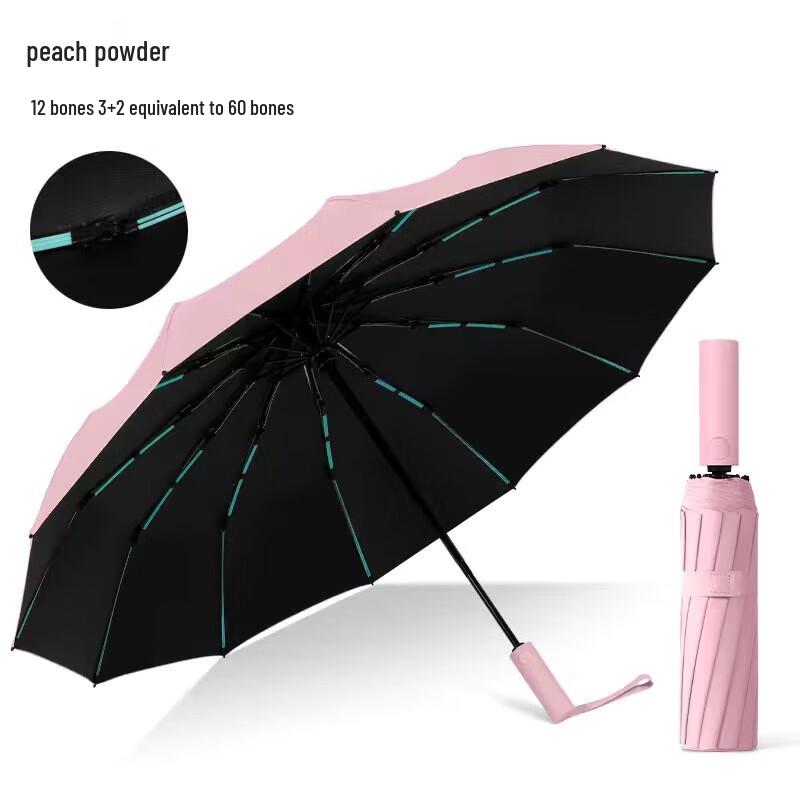 Zhuopu Reinforced Automatic Folding Umbrella