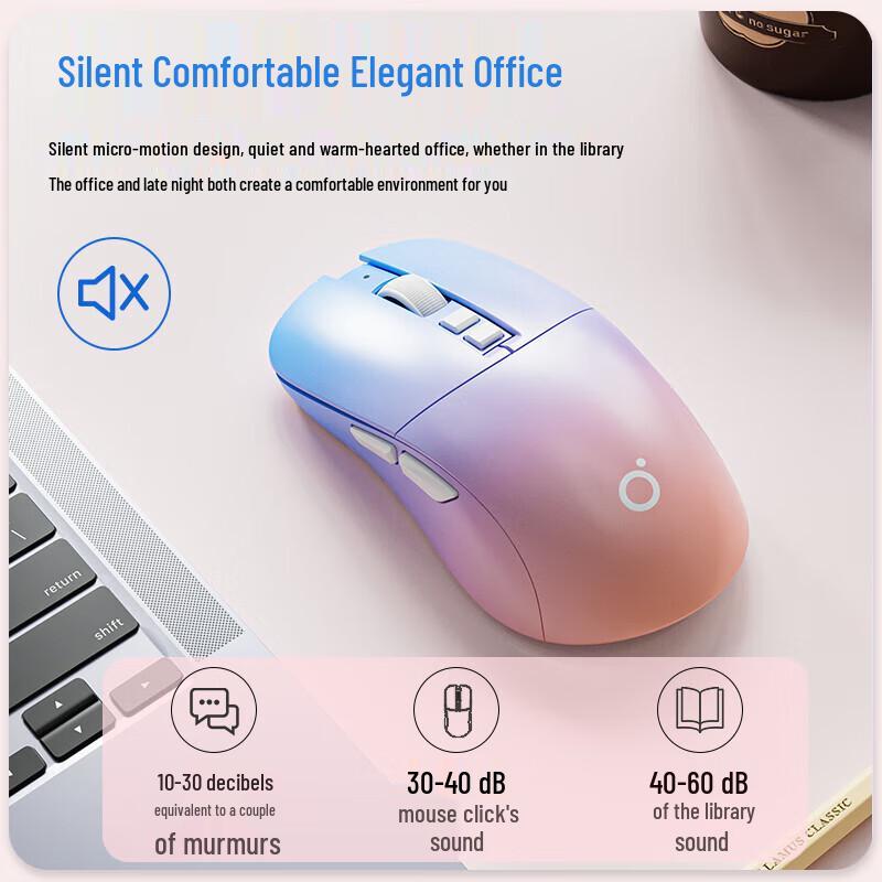 Pioneer G309 Rechargeable Silent Wireless Mouse