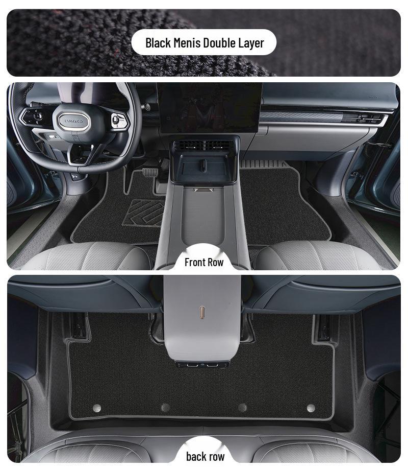 Lynk & Co 07 TPE Floor Mats Full Coverage 2024 Model Interior Accessories