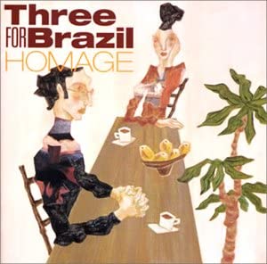 

CD THREE FOR BRAZIL - homage PCCY01609 Japan World Music Used