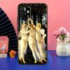 Sandro botticelli Renaissance art Case For Samsung Galaxy A54 A34 A24 A14 A73 A53 A33 A23 A13 A52 A32 A22 A12 A51 A71 Cover