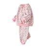 Girls' Flannel Pajama Set: Autumn/Winter Thickened Two-Piece Homewear for Babies and Kids