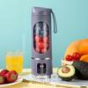 Portable USB Rechargeable Blender with LED Display - 15.22 Ounces for Smoothies and Fresh Juices, Portable Design, On-the-go Nutrition!