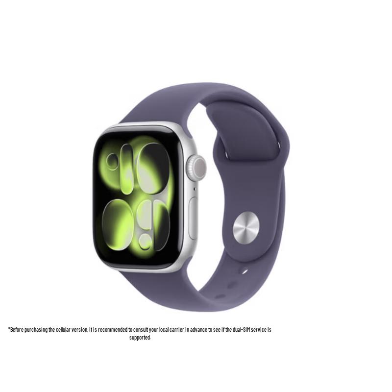 

Умные часы Apple Watch Series 11 GPS + Cellular (Китайская версия)