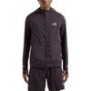 Emporio Armani EA7 SS24 Logo Print Hooded Zip Long Sleeve Sweatshirt Men sweatshirt Black 6DPM57-PNDDZ-1771