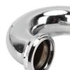 Slip Joint Extension Sink Drain Pipe G1-1/4in Size Sink Waste Trap  Wall Connection