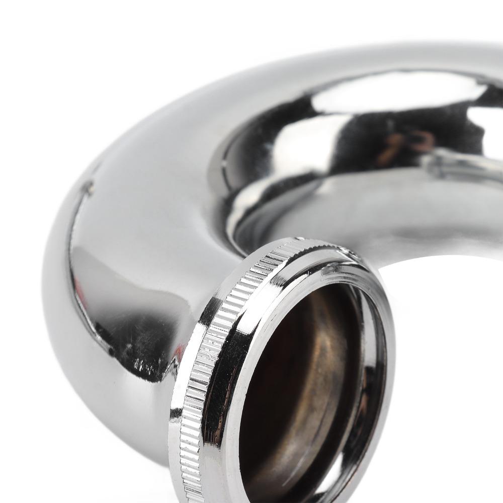 Slip Joint Extension Sink Drain Pipe G1-1/4in Size Sink Waste Trap  Wall Connection