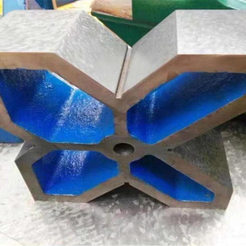 X-Type Hollow Precision Cast Iron V-Block