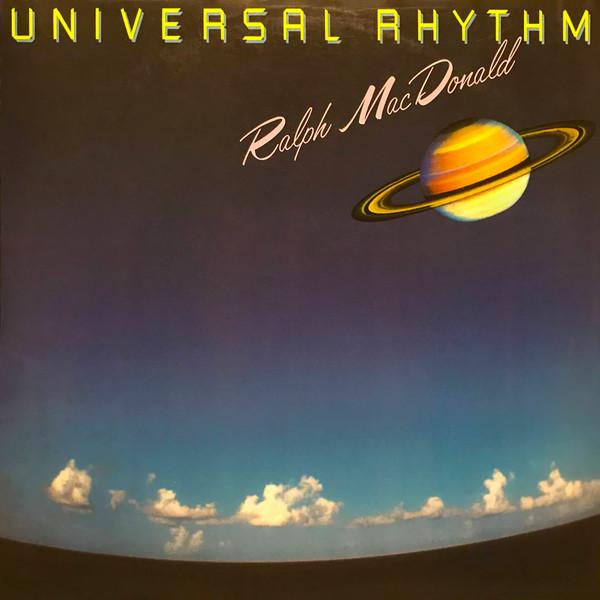 

LP Record RALPH MACDONALD - Universal Rhythm 8233231Y1 POLYDOR 1984 US Jazz Used