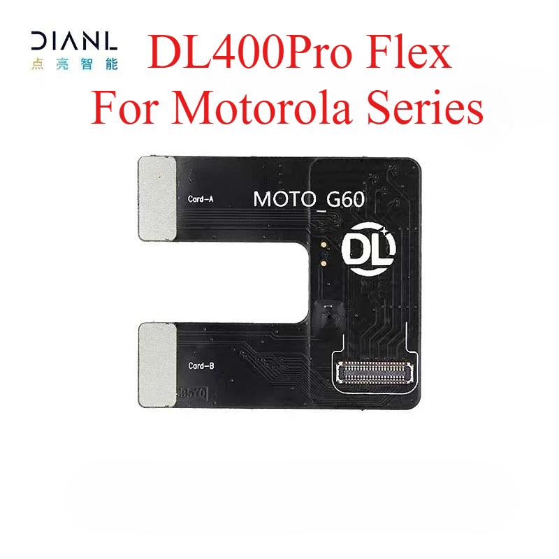 LCD Screen Tester Flex Cable For DL400 Pro For MOTO MOTOROLA G200 G73 5G G60 G51 G50 ONE FUSION Phone Repair Tool G200 5G