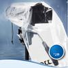 2 Stück Wasserdichter Regenmantel Kamera Regenschutz Hülle Tasche Schutz für Ri-5/Ri-6/Ri-S/Ri-Sf/Ri-St1 Kamera Regenfeste Zubehörteile