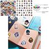 50pcs Genshin Impact Waterproof Sticker Set Venti Xiao Klee Decor For Luggage Cases