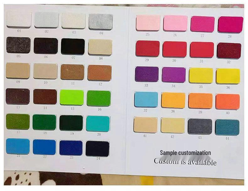 

Felt Diaper Bag Foldable Travel Tote for Moms