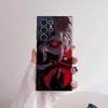 Anime T-Tokyo G-Ghoul Kaneki Phone Case For Samsung Galaxy S25 S24 S22 S23 Ultra S21 S20 Plus Frosted Non-Slip Full Soft Cover