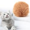 10PCS Portable Colorful Cat Toy   Playing Toy Cat Toy Pet Toy Brown