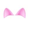 Colorful Motorcycle Helmet Cat Ears Decoration Moto Electric Car Driving Styling Cute Cat Ears Stickers Decor Helmet Accessories