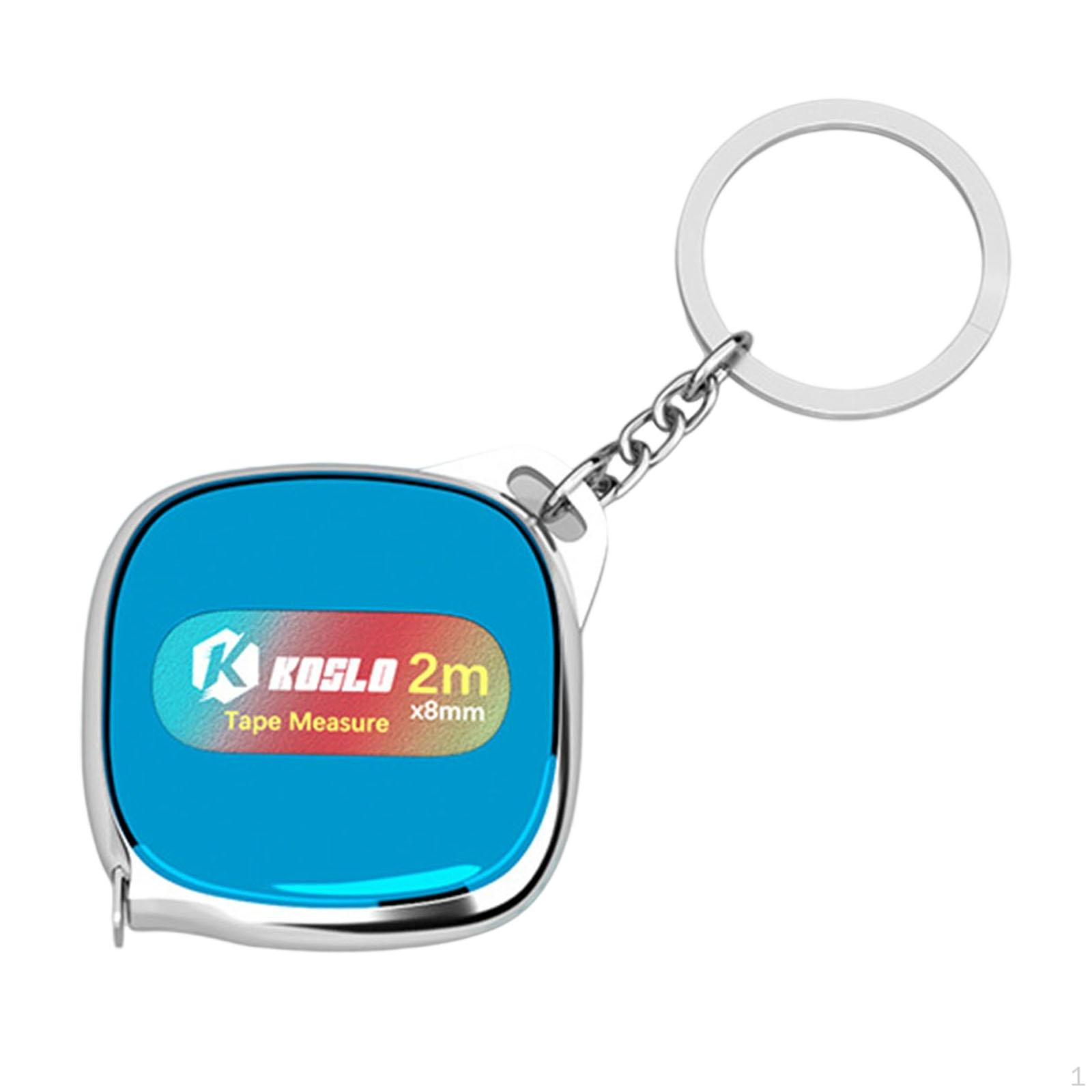 

Компактный брелок-измерительный инструмент для измерений тела синий