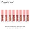 8 Colors Mirror Pearl Lip Gloss Long-lasting Moisturizing Shine Glitter Lip Glaze Waterproof Glass Liquid Lipstick Women Makeup
