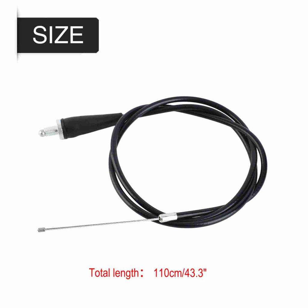 New Motor Trail Bike Motocross 110cm Straight Head Motorcycle Throttle Oil Cable Line for Pit Dirt For Motorcycle Accessories