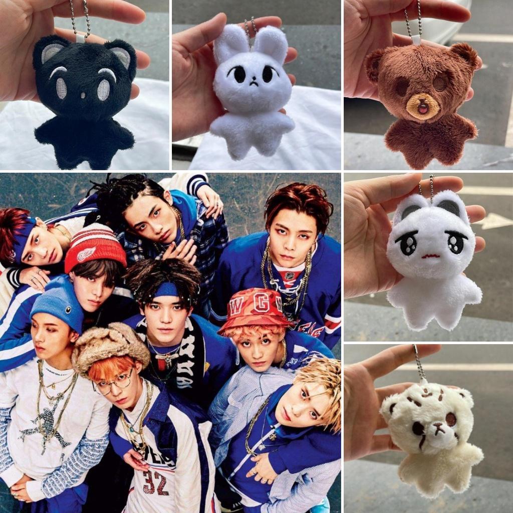 Soft And Cuddly Nct Keyring With Doyoung Taeyong And More!