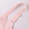 European & American Seamless Jelly Soft Push-Up Bra - Plus Size, Large Bust, Side Support, No Underwire