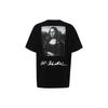 OFF WHITE Oversized Monalisa Graphic Print T Shirt OMAA027S191850051020