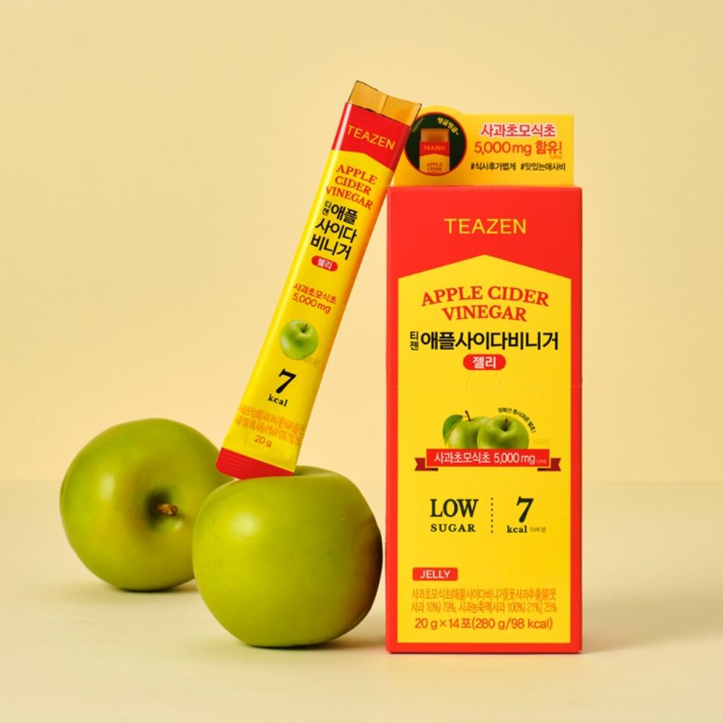 

[TEAZEN] Apple Cider Vinegar Jelly 14 Sticks (Asabi Jelly)