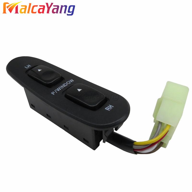 93691-43600 For Hyundai H100 Kasten 1993-2012 Electric Master Window Control Switch Interior Replacement Button Car Accessories