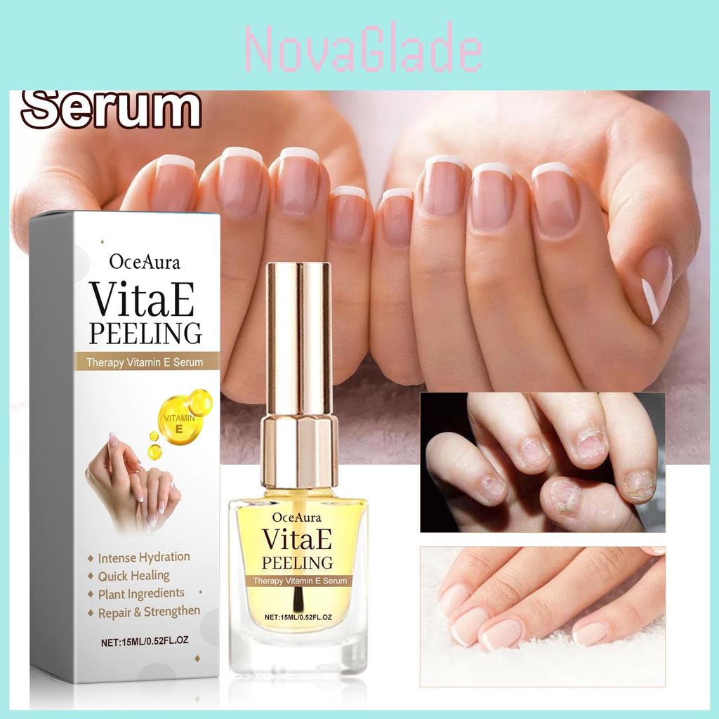 Nährende Oceaura Nagel-Essenz für gesunde, starke Nägel und effektive Nagelpflege