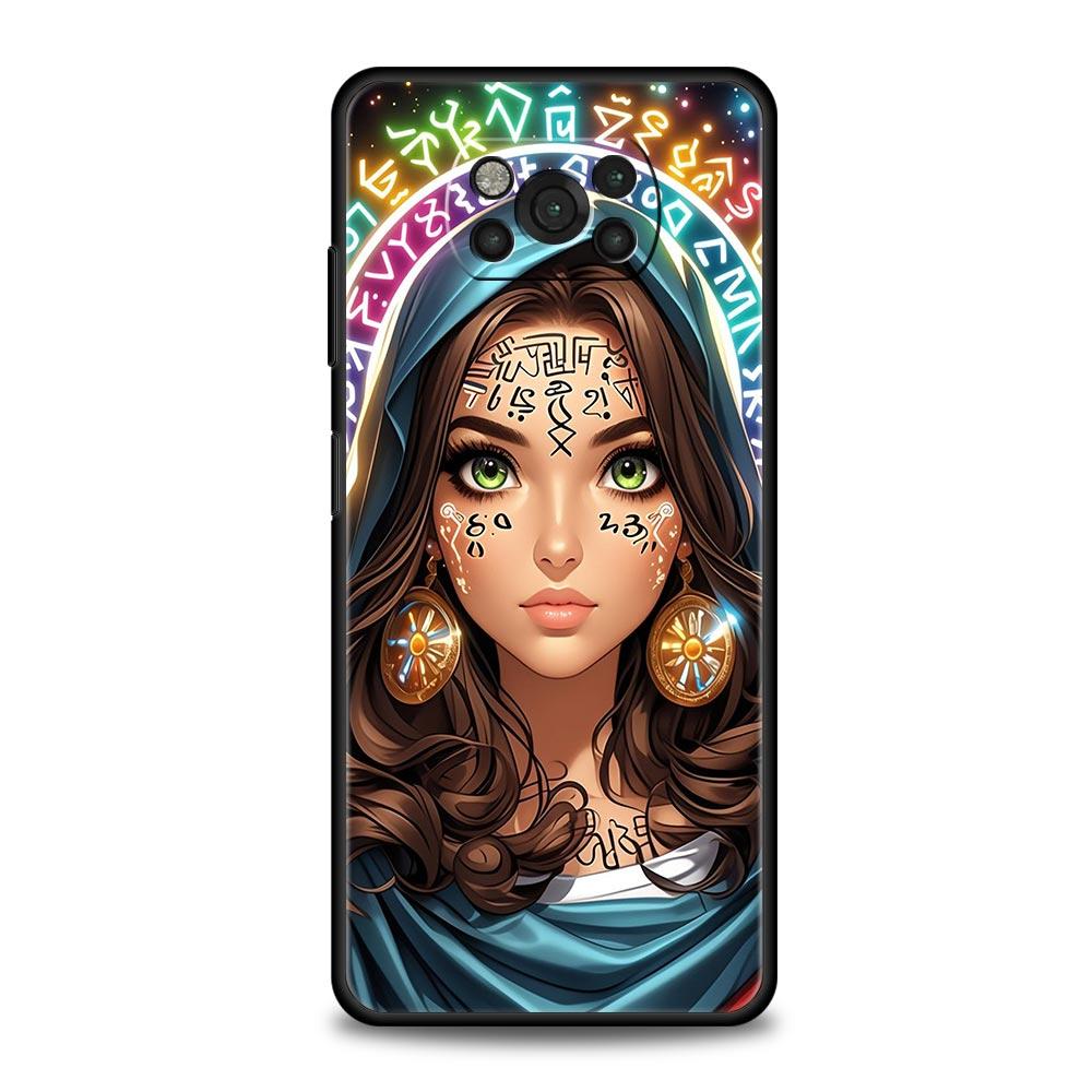 

Hot Girls Phone Case for Xiaomi Poco F7 F6 F5 F4 F3 X6 X5 X4 X3 NFC F7 Ultra M4 C51 C55 GT 5G Soft TPU Cover Fundas Capas Coque Poco X3 Pro
