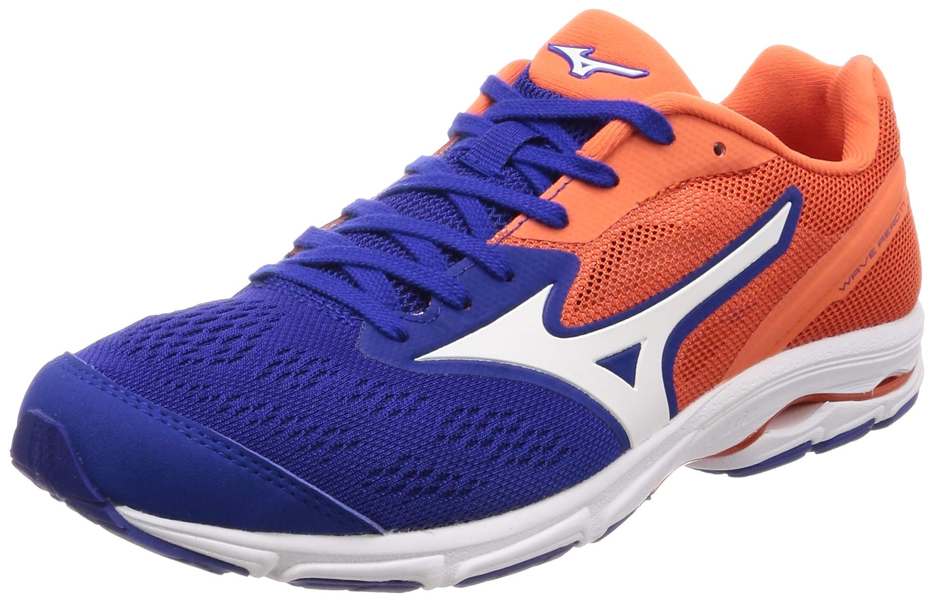

Кроссовки для бега Wave Aero 17 Синий x Белый x Оранжевый см 2E [Mizuno] 28.0