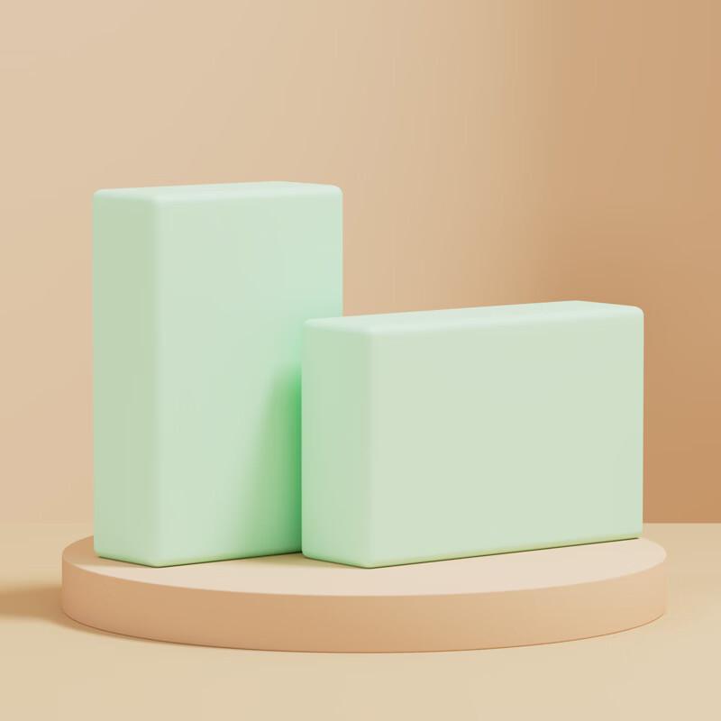 Jinniaobird Eco-friendly EVA Yoga Blocks (Set of 2)