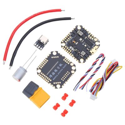 GHF411AIO F411 2-6S Flight Controller Builtin 40A 2-6S Brushless for FPV Racings Drones Traverses