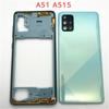 Vollständiges Gehäuse für Samsung Galaxy 71 2020 715 715F 51 515 Mittelrahmen Akku-Rückseite Rückkamera-Objektiv