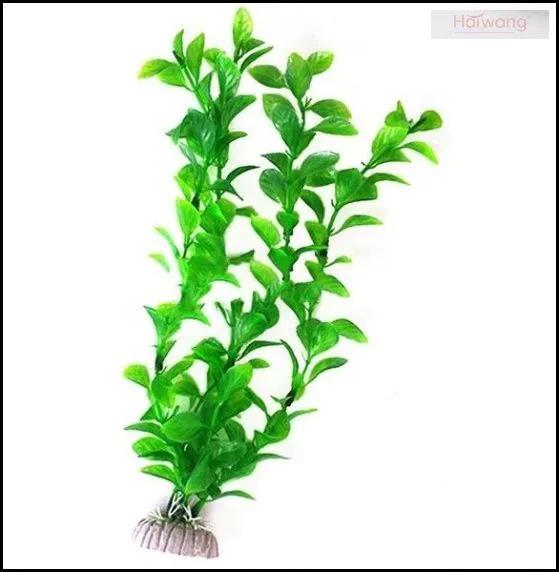 High,quality Artificial Aquatic Plants, 26cm Long, Plastic Green Plants, Aquarium Decoration, Fish Tank Decoration, Fake Aquatic Plants.