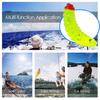 Wide Range Fishing Bait 50Pcs/Bag Soft Lure Baits Simulated Red-Mouthed Mealworm Shape Maggot Grub Tackle Brightly Colored Fish