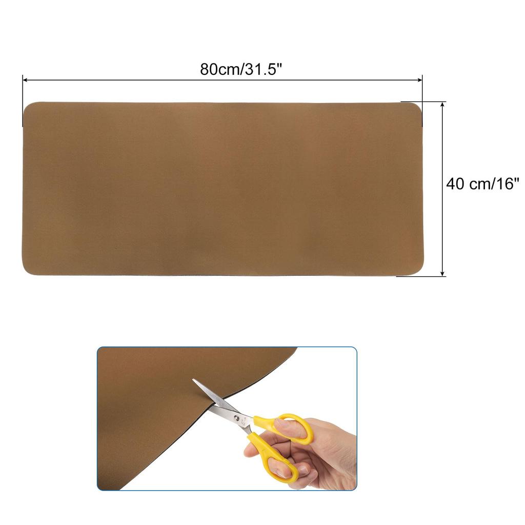 Uxcell Coffee Quick Dry Dish Drying Stain Rubber Absorbent Mat for Coffee Kitchen Counter Coffee Kitchen Draining 80 X 40 Coffee Mat, Mat, Hider,