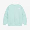 The North Face Kids Go To Sweatshirt Aqua Sea Nm5mr05u